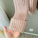 BP  Turtleneck Knit Sweater Blush Pink Sz XS Photo 3
