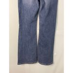 Francesca's Harper Heritage High Rise Bootcut Jeans Size 27 Split Hem Blue Photo 8
