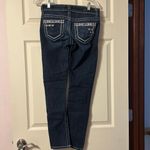 Daytrip Lynx Dark Bling Aztec Tribal Skinny Jeans 26R Photo 1