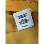 Derek Lam  10‎ CROSBY Yellow Saffron Tiered Dress Sleeveless Silk Blend Sz 4 $550 Photo 7
