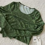 Good American Green Bikini Beach Coverup Photo 0