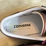 Converse Rare Leather LP Ox Sneakers 558031 Woman’s Size 9 but Run Big Metallic Photo 5