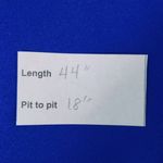 David's Bridal  Sleeveless Blue Satin Dress Size 12 Blue Wedding Guest Dress Photo 9