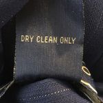 Laura Scott  Blue Lined Skirt w/white pin stripes Size 10 Petite Photo 10