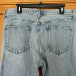 AGOLDE Lana Slice Straight Leg Jeans in Clash Size 32 Photo 7