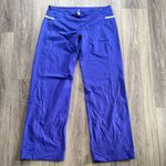 Lululemon athletica Purple Wide Leg Pants Womens Tracker Mid Rise Flare Photo 2