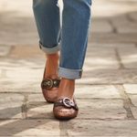 Bcb generations Womens bronze slip Ons Photo 1