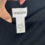 Chico's Chico’s black high waisted wide leg black pants office church school soft comfy Photo 4