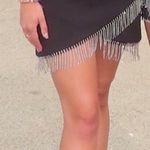 Black Rhinestone Set Photo 2