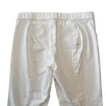 LRL RALPH LAUREN White Wide Band Slimming Leggings Stretch‎ Pants 10 Photo 3