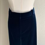 Theory  Women's Velvet Relax Straight Pant, Blueberry, Size 16, NWT Photo 3