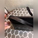 Black Leather Made in Italy Pettinati Firenzi Crossbody Flap Bag shoulder luxury Photo 10