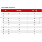 Lucky Brand Crochet Cutout Hipster Bottoms Multi M Photo 6