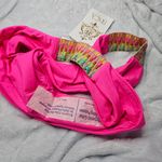 Becca  Women's Fiesta Crochet-Trim Hipster Bikini Bottoms Photo 2