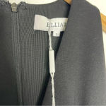 Elliatt Revolve Rapture Black Ruffle Trim V-Neck Dress Size Small NWT Photo 2