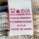 Panhandle  Western Aztec Hooded Top Medium Photo 8