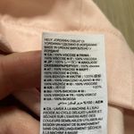 Gap Pink Drapey Trouser Pleated Pants Lt pink Womens size 8 Belt loops Tapered Photo 11