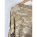 American Eagle Tan Camo Print Sweater Size XS Photo 4