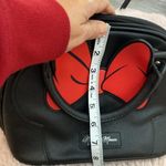 Lounge Fly Disney Lounge-fly Minnie Mouse Satchel Handbag Black Red Bow Rare Photo 10