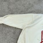 Bohme  Women’s Embroidered Sweatshirt Metterhorn Longsleeve Crew Neck in Beige XS Photo 15