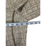 Chico's  Women's Tan Blazer Top Photo 3