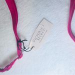 Victoria's Secret VICTORIA’S Secret Christmas Red and Black Plaid Unlined Demi Bra - 36B - NWT Photo 3