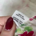 Majorelle  Floral Blouse in White and Pink Photo 3