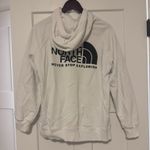 The North Face white hoodie  Photo 1