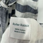 Roller Rabbit  Bola Stripe Aaron Dress Size Small Photo 6