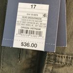 Universal Threads Dark green denim romper Photo 2