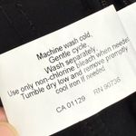 Tallia Black Coat Jacket Size 16R/28 New With Tags Blazer Overcoat Photo 13