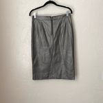 Black Orchid  faux leather skirt▪️size 27 Photo 6