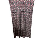 Boden Women's Amelie Floral Midi Dress Size 8 Short Sleeve Casual Pink Photo 3