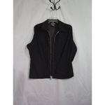 Notations  Clothing‎ Co. Womens Medium Zip Up Jacket Black Photo 1