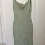 H&M Green Sun Dress Photo 1