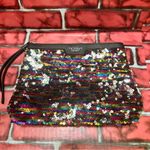 Victoria's Secret Victoria’s Secret Rainbow Sequin Makeup Bag Photo 3