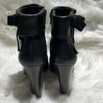 Nina Women's Nell Black Soft Nappa/Kidsuede Bow Size 7.5M. B67 Photo 5