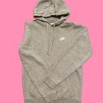 Nike Hoodie Gray Size M Photo 0