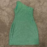superdown  Tiffany Mini Dress in Green Photo 2