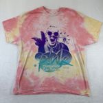 Pink Summer Carnival Tour T Shirt XL Tie Dye Graphic Concert Tee 2023 Photo 0