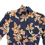 Tanya Taylor Floral Thea Dress in Blue, Size S Photo 4