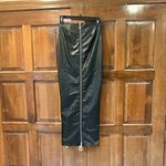 Naked Wardrobe NWT The Crocodile Midi Skirt in Black Bodycon Faux Leather Small Photo 2