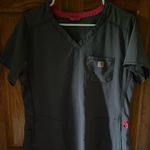 Carhartt  Scrub Top Women’s Medium Photo 0