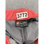 Lotto Italian Sport Design Women's Shorts Size Large Gray Shorties Chino Slash Photo 9