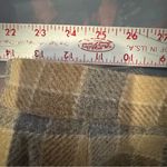 Evan Picone Vintage  100% wool Checkered Tan and Gray women’s Dress Pants Photo 6