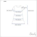 Kourt Portia Dress Orange Flax Smocked Mini Puff Sleeve A Line Babydoll Large Photo 10