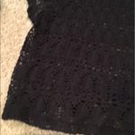 Vans Black short sleeve crotchet top never worn Photo 1