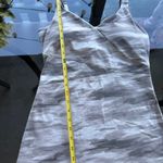 Under Armour UA StudioLux Fitted Activewear Tank Top in Gray with Built in Bra Photo 2