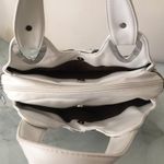 Blue & White Floral Handbag Photo 2