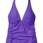 Athleta ‎ tankini top purple size medium Photo 0